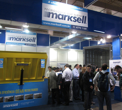 MKS Marksell apresenta novidades para carga e descarga durante a Movimat 2015
