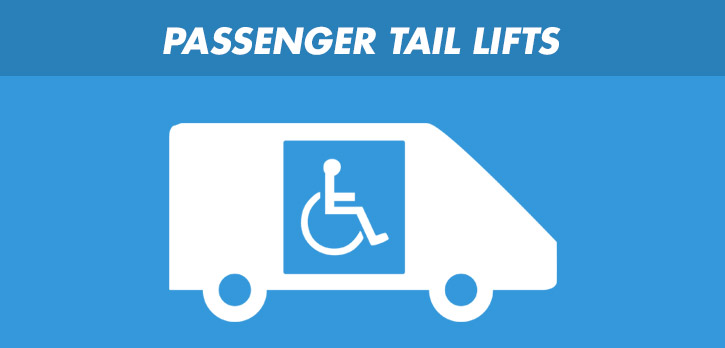 Tail lifts for access on to vans and buses