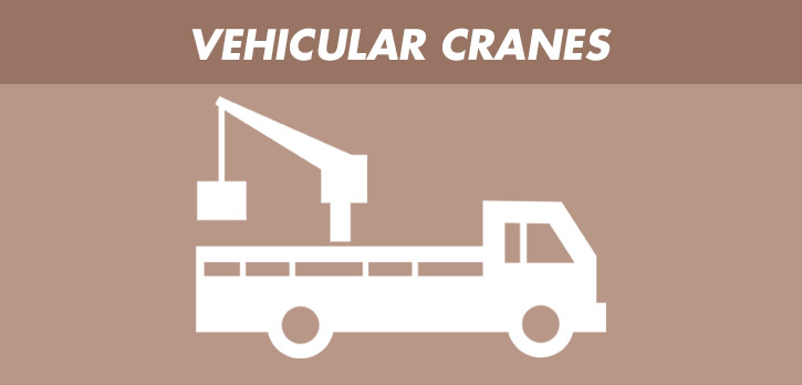 Vehicular Cranes