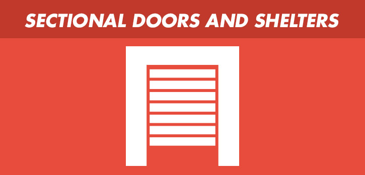 Sectional doors and Shelters