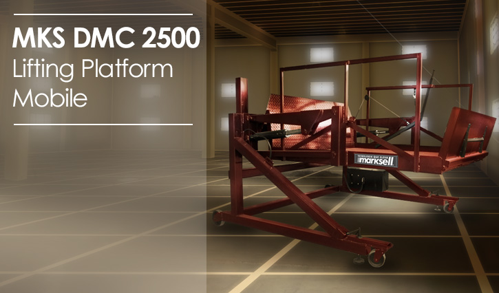 Lifting Platform Mobile - MKS DMC 2500